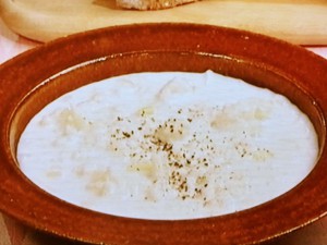 カリフラワーのポタージュ