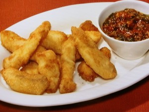 たらのフライ香味カクテルソース