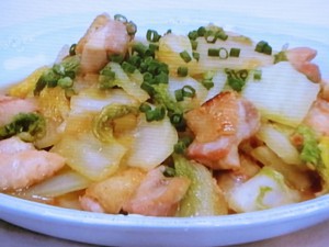 薄切り大根と白菜♪こってり甘味噌煮込み♪