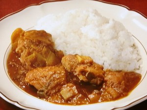 ジンジャーチキンカレー
