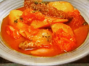 もこみち流 トマト入り肉じゃが