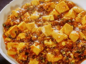 マーボー豆腐