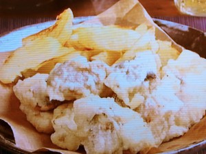 たらの衣揚げ