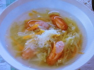 たっぷり野菜のスープ