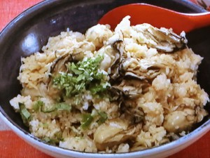 かきの混ぜごはん