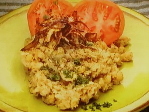 もこみち流 中東風 じゃがいもとひよこ豆のスパイシーマッシュサラダ