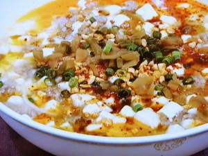 白い麻婆タンメン