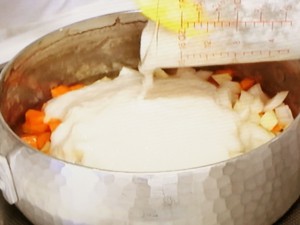 山脇流 甘酒カレー