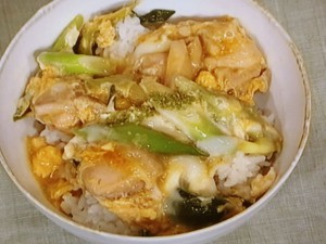 ふわとろ親子丼