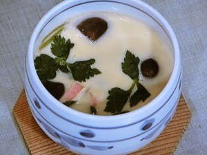 なめらか茶碗蒸し
