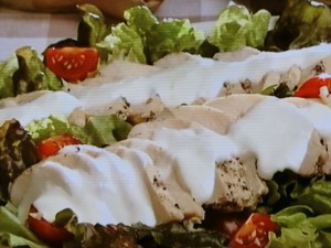 ペッパーチキンサラダ