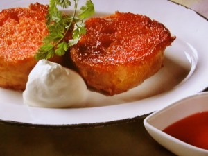 いちごフレンチトースト