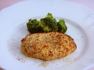 ペッパーポークハンバーグv