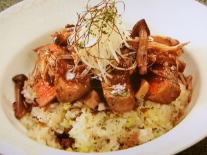ダブルビーフ丼