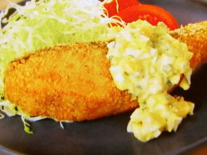 サワラフライ和風タルタルソース
