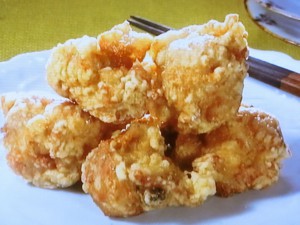 鶏のから揚げ