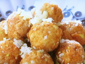 ねぎ塩肉だんご