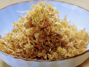 しらす干しのさんしょう煮