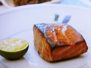 まぐろの照り焼き