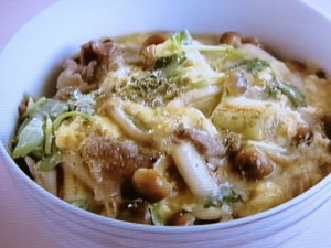 牛とじ丼