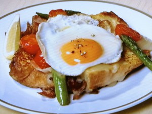 春にんじんのフレンチトースト