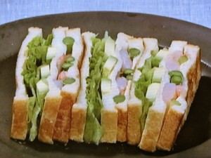 みそチーズのAEAサンド