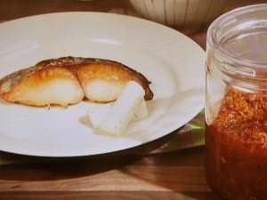 さわらのしょうゆ麹焼き