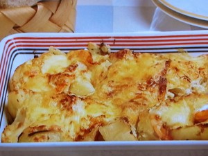 えびポテトマヨグラタン