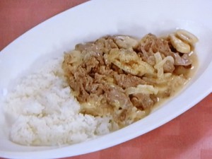 ロシア風ビーフストロガノフ