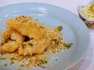タラの香味フライと山本流タルタルソース