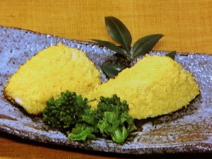 さわらの菜種焼き