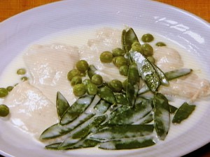 鶏むね肉のミルク煮