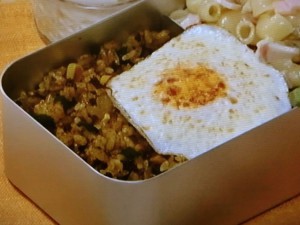 ドライカレーチャーハン