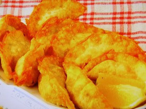 揚げ餃子