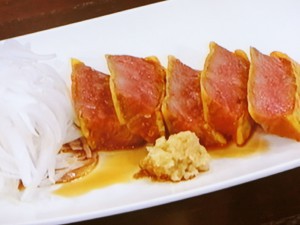 牛肉の黄金焼き