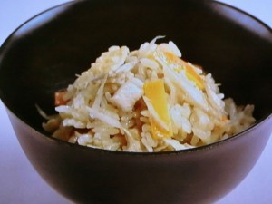 基本の炊き込みごはん
