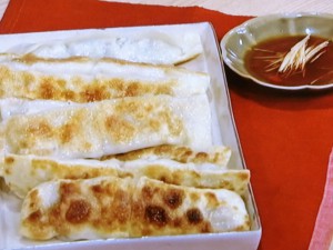 ジューシー棒ギョーザ