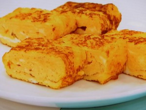 冷めてもふんわり卵焼き