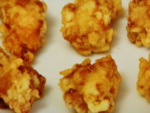 冷めてもフワッとジューシーから揚げ