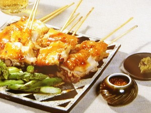 焼き鳥風照り焼きチキン