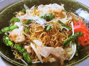 しょうゆ焼きそば