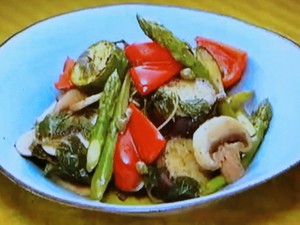 もこみち流 ミント香る野菜のマリネ