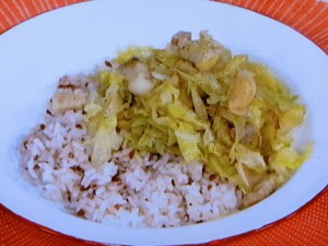 伝説の肉野菜炒め