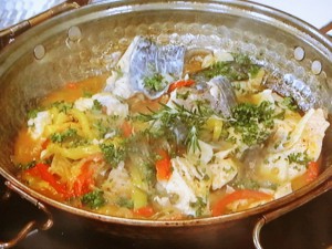 漁師風トマト鍋