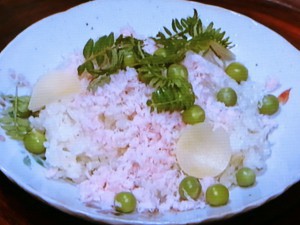 桜ご飯