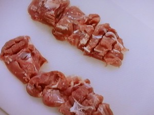 鶏の照り焼き