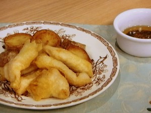 チキン&チップス