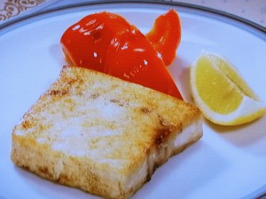 かじきのムニエル