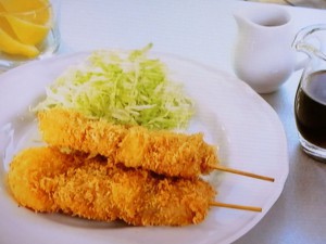 串カツ