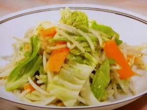 野菜炒め